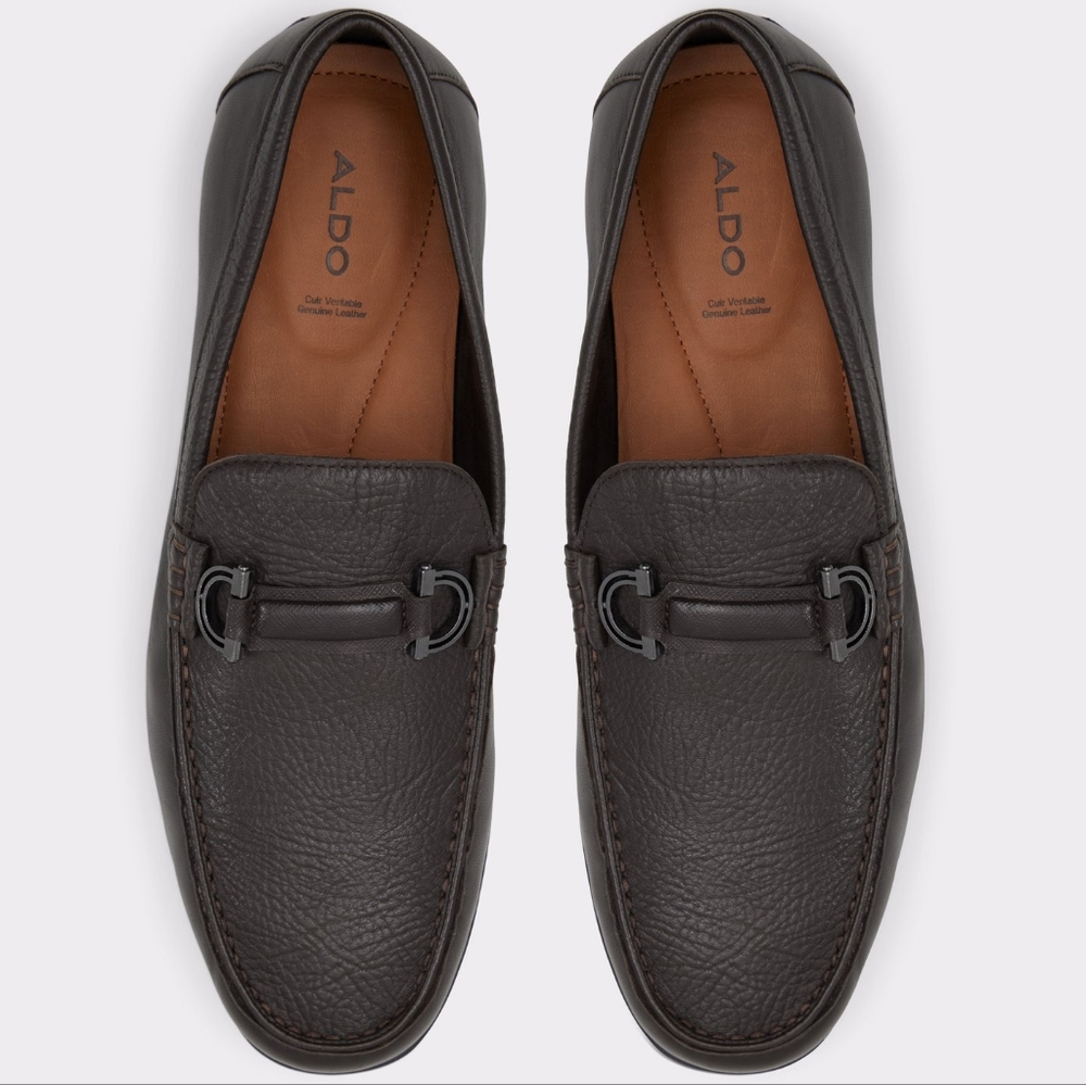 BRAND NEW Aldo Klaus, brown leather size 11